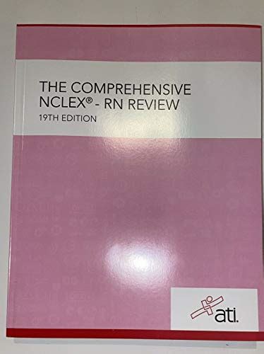Very little writing and highlights. . The comprehensive nclexrn review 19th edition pdf